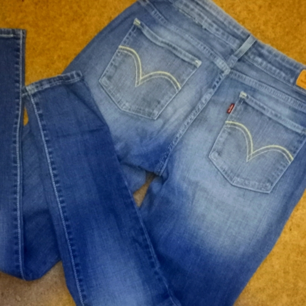 Levis jean "leggings" size 9
